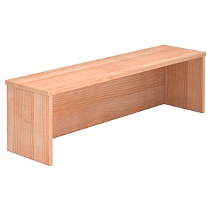 HAMMERBACHER Thekenaufsatz WB12 gerade, nussbaum 120,0 x 32,0 x 35,0 cm HAMMERBACHER Thekenaufsatz WB12 gerade, nussbaum 120,0 x 32,0 x 35,0 cm von HAMMERBACHER
