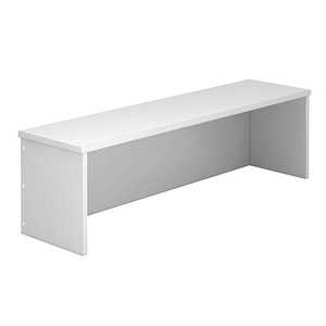 HAMMERBACHER Thekenaufsatz gerade, lichtgrau 115,0 x 32,0 x 35,0 cm HAMMERBACHER Thekenaufsatz gerade, lichtgrau 115,0 x 32,0 x 35,0 cm von HAMMERBACHER