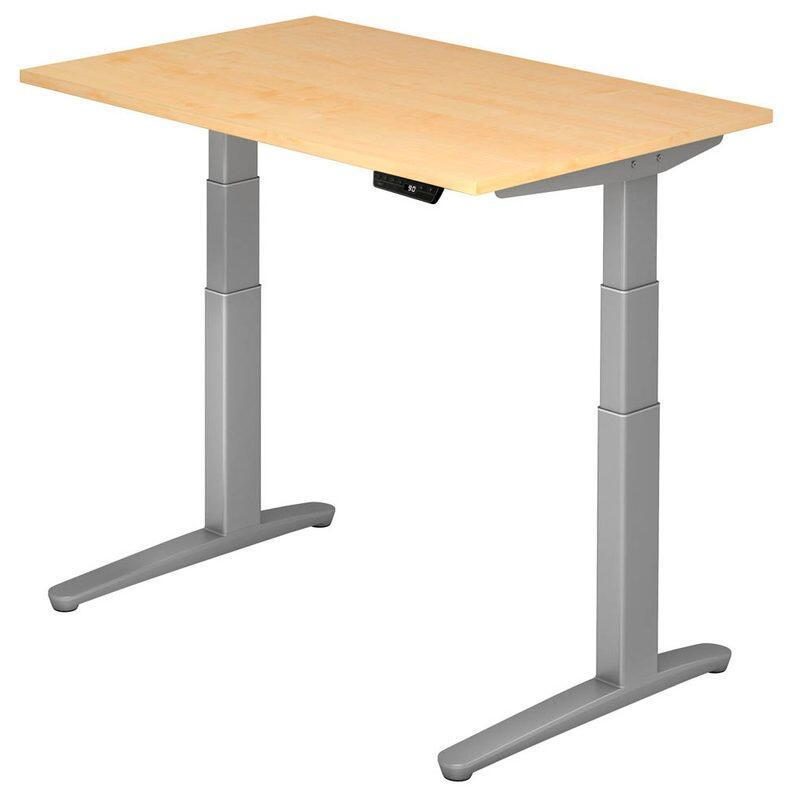 HAMMERBACHER XBHM12 höhenverstellbarer Schreibtisch 65,0 - 130,0 cm - elektri... HAMMERBACHER XBHM12 höhenverstellbarer Schreibtisch 65,0 - 130,0 cm - elektri... von HAMMERBACHER