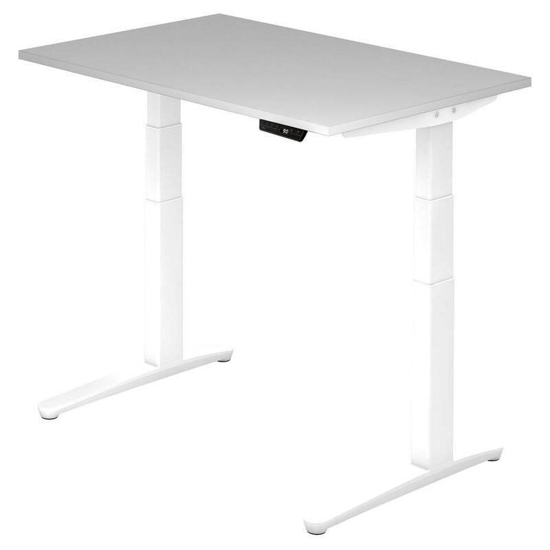 HAMMERBACHER XBHM12 höhenverstellbarer Schreibtisch 65,0 - 130,0 cm - elektri... HAMMERBACHER XBHM12 höhenverstellbarer Schreibtisch 65,0 - 130,0 cm - elektri... von HAMMERBACHER