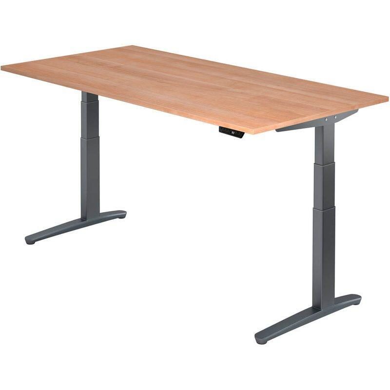 HAMMERBACHER XBHM2E höhenverstellbarer Schreibtisch 65,0 - 130,0 cm - elektri... HAMMERBACHER XBHM2E höhenverstellbarer Schreibtisch 65,0 - 130,0 cm - elektri... von HAMMERBACHER