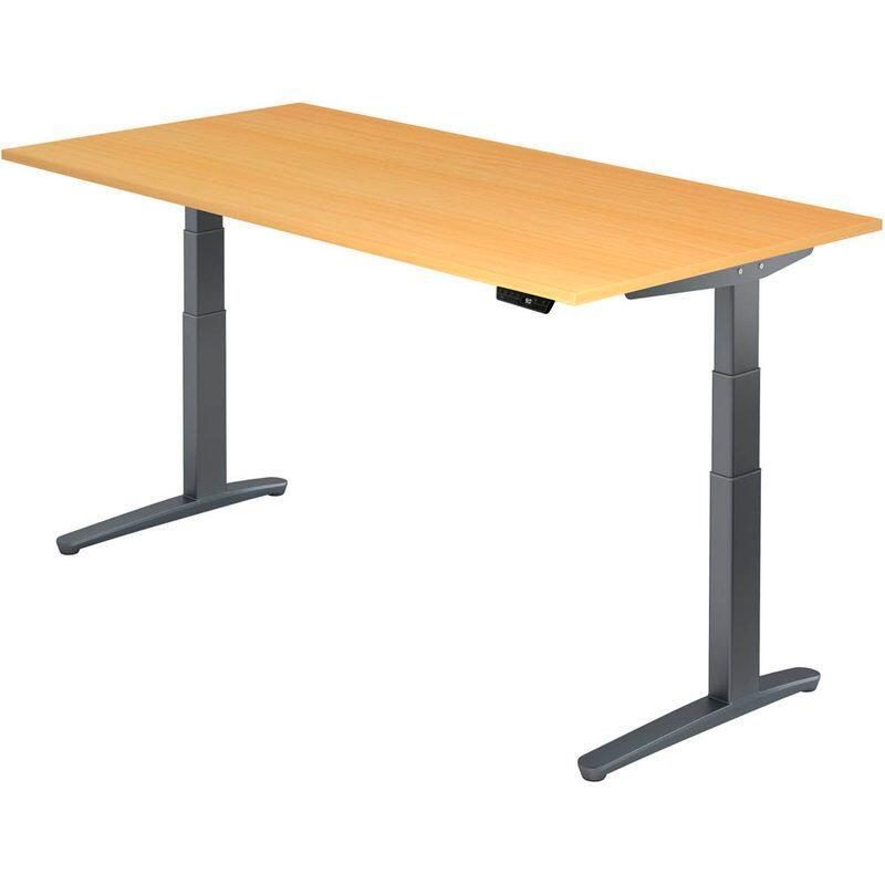 HAMMERBACHER XBHM2E höhenverstellbarer Schreibtisch 65,0 - 130,0 cm - elektri... HAMMERBACHER XBHM2E höhenverstellbarer Schreibtisch 65,0 - 130,0 cm - elektri... von HAMMERBACHER