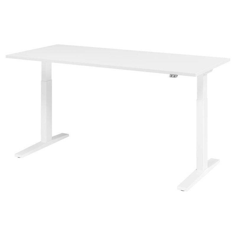 HAMMERBACHER XMKA19 höhenverstellbarer Schreibtisch 70,0 - 120,0 cm - elektri... von HAMMERBACHER