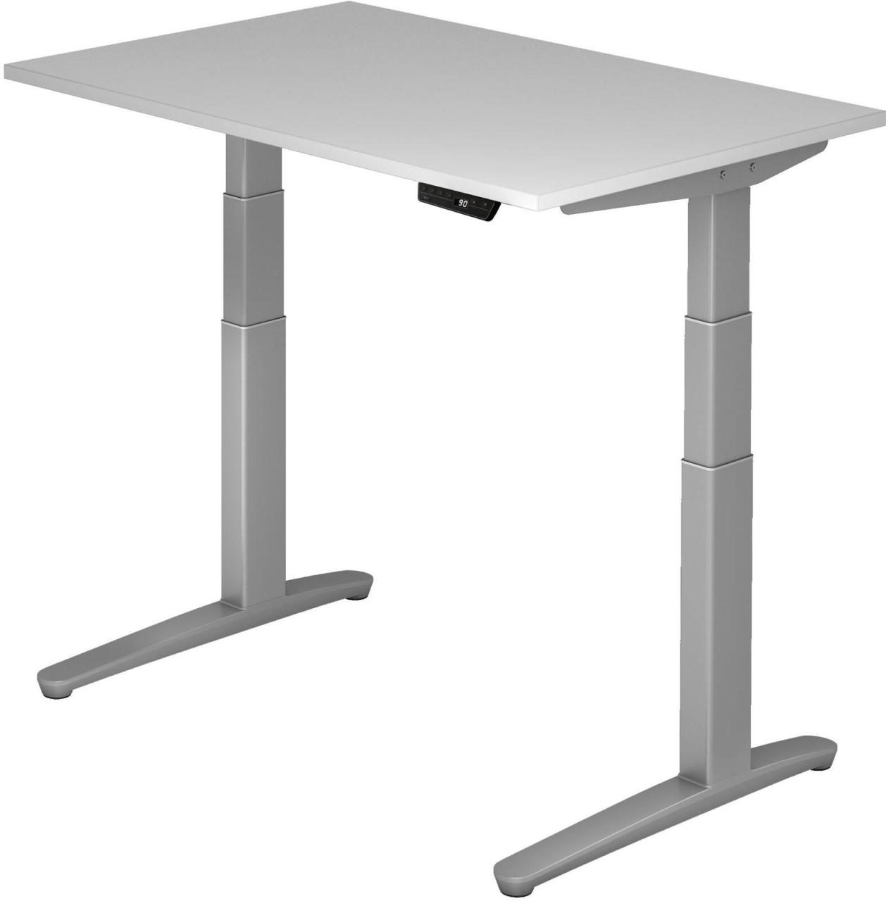 HAMMERBACHER elektrisch höhenverstellbarer Schreibtisch VXBHM12/5/SS lichtgrau HAMMERBACHER elektrisch höhenverstellbarer Schreibtisch VXBHM12/5/SS lichtgrau von HAMMERBACHER