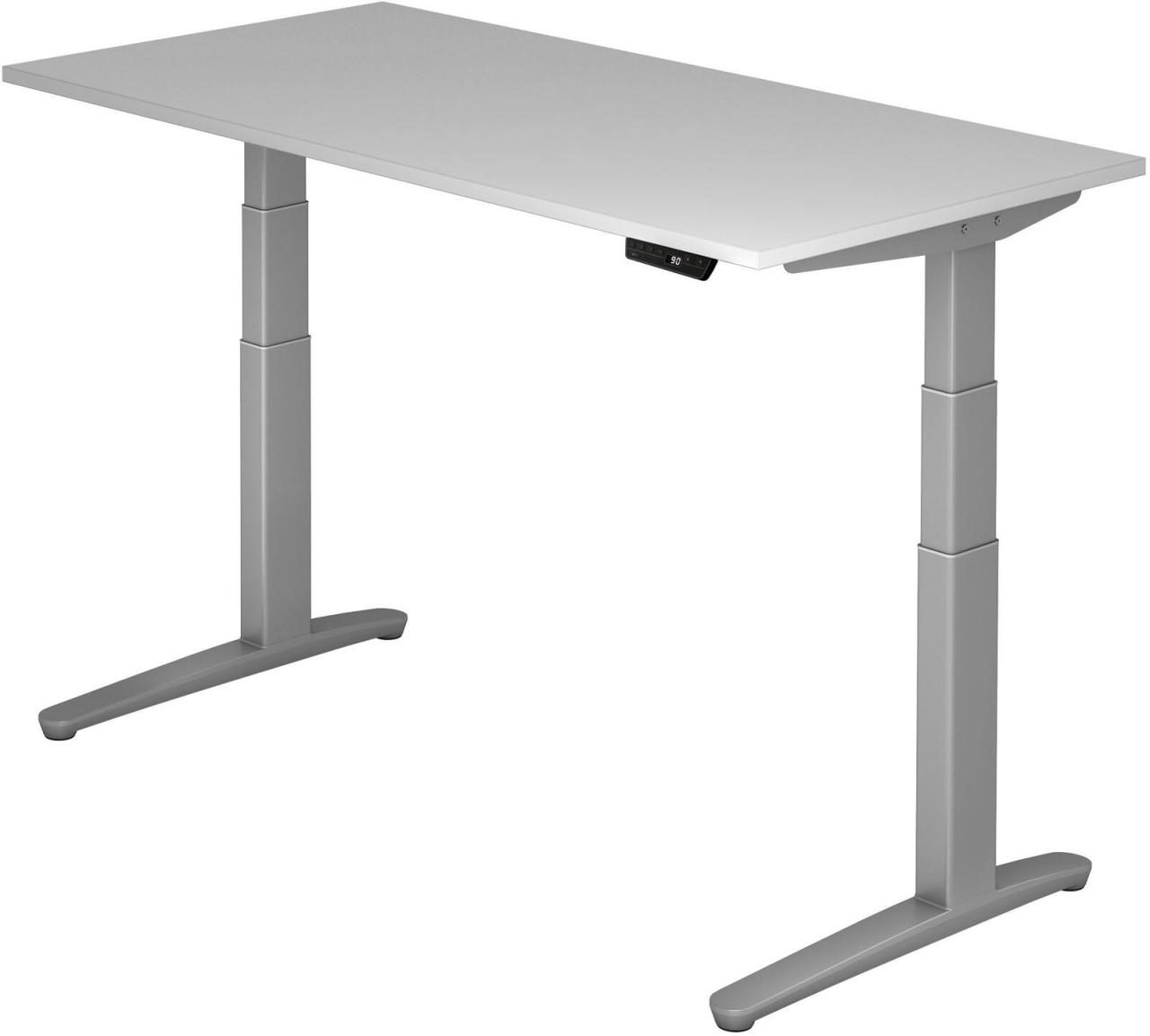 HAMMERBACHER elektrisch höhenverstellbarer Schreibtisch VXBHM16/5/SS lichtgrau HAMMERBACHER elektrisch höhenverstellbarer Schreibtisch VXBHM16/5/SS lichtgrau von HAMMERBACHER