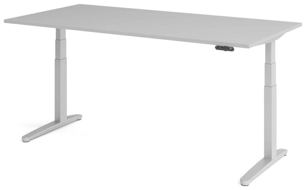 HAMMERBACHER elektrisch höhenverstellbarer Schreibtisch VXBHM2E/5/SS lichtgrau HAMMERBACHER elektrisch höhenverstellbarer Schreibtisch VXBHM2E/5/SS lichtgrau von HAMMERBACHER