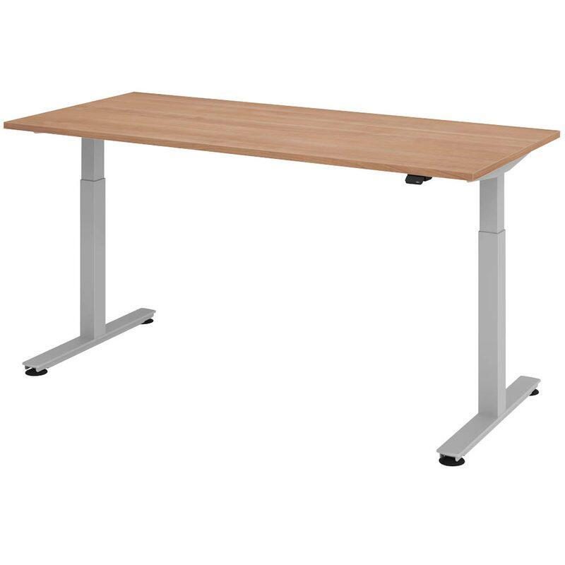 HAMMERBACHER elektrisch höhenverstellbarer Schreibtisch VXMST19/N/S nussbaum HAMMERBACHER elektrisch höhenverstellbarer Schreibtisch VXMST19/N/S nussbaum von HAMMERBACHER