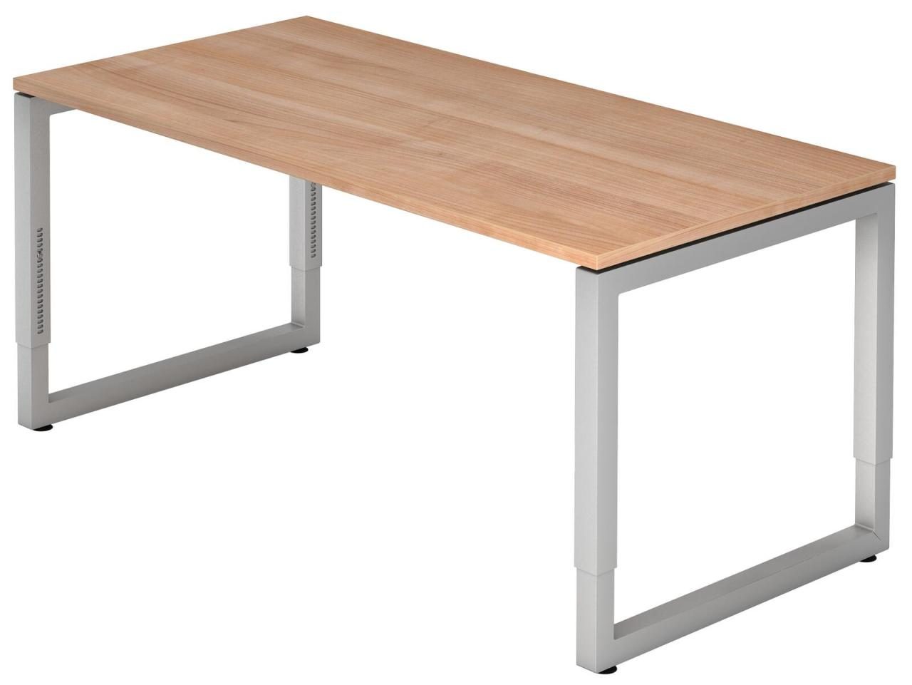 HAMMERBACHER höhenverstellbarer Schreibtisch VRS16/N/S nussbaum HAMMERBACHER höhenverstellbarer Schreibtisch VRS16/N/S nussbaum von HAMMERBACHER