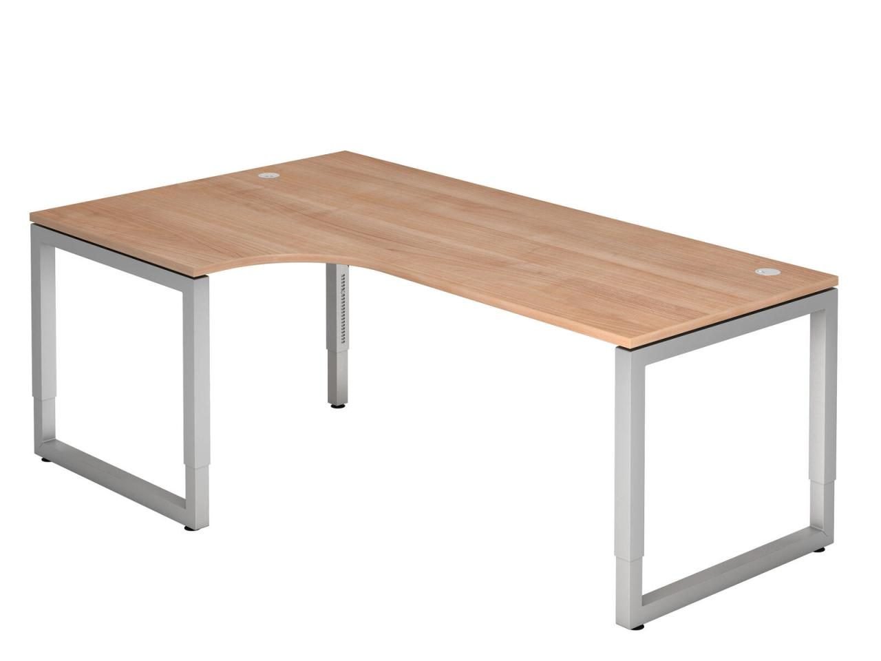 HAMMERBACHER VRS82/N/S höhenverstellbarer Schreibtisch 65 - 85 cm nussbaum / ... HAMMERBACHER VRS82/N/S höhenverstellbarer Schreibtisch 65 - 85 cm nussbaum / ... von HAMMERBACHER