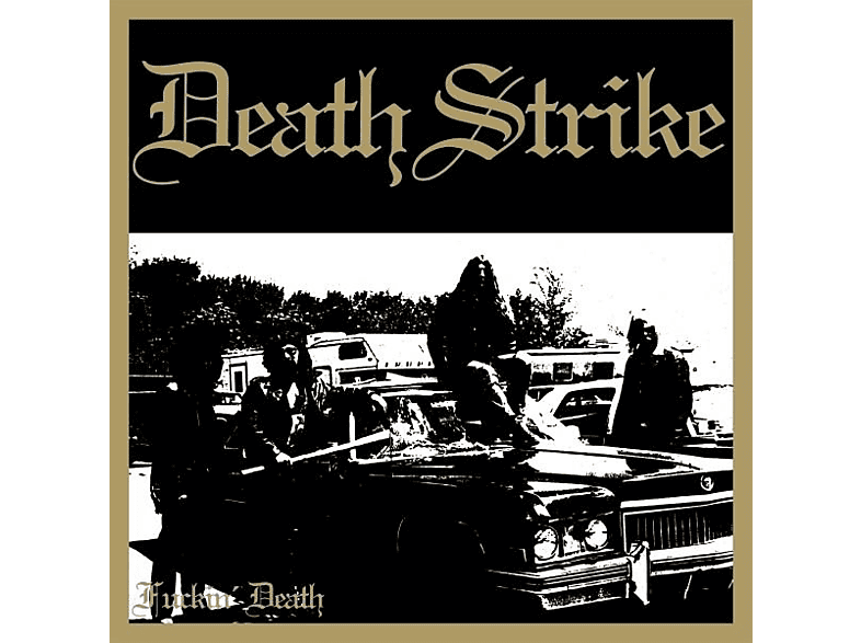 Death Strike - Fuckin' (CD) von HAMMERHEAR