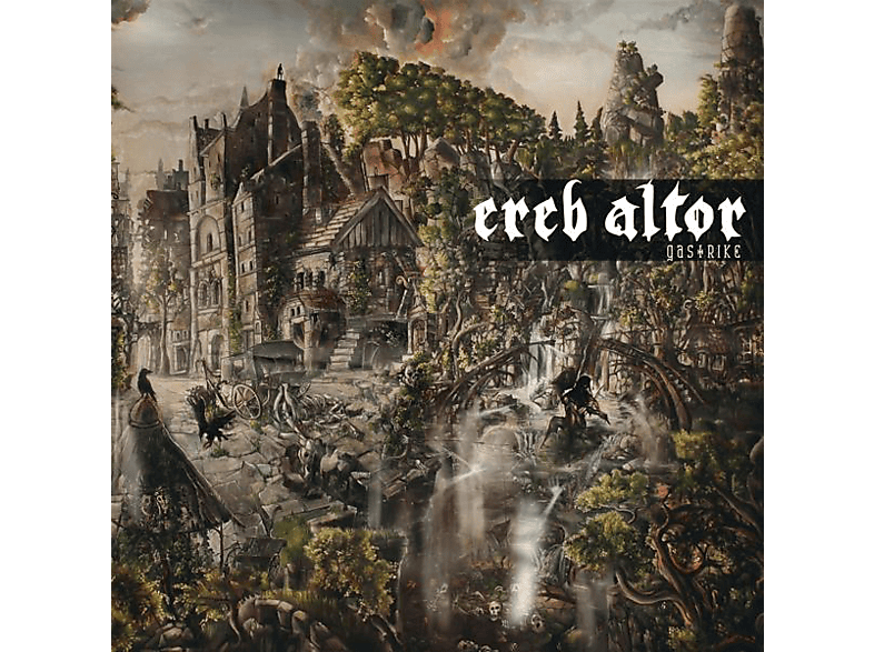 Ereb Altor - Gastrike (Vinyl) von HAMMERHEAR