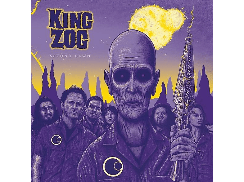 King Zong - Second Dawn (Vinyl) von HAMMERHEAR