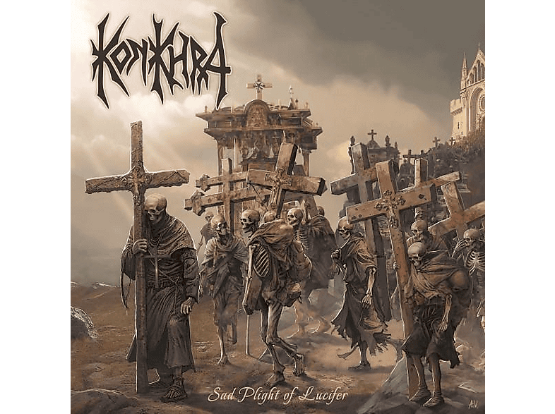 Konkhra - Sad Plight of Lucifer (CD) von HAMMERHEAR