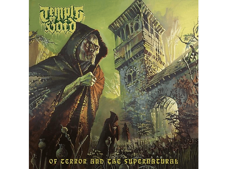Temple Of Void - Terror And The Supernatural (CD) von HAMMERHEAR