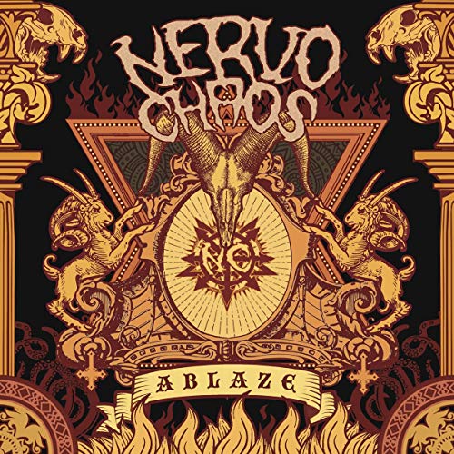 Nervochaos - Ablaze von HAMMERHEART RECORDS