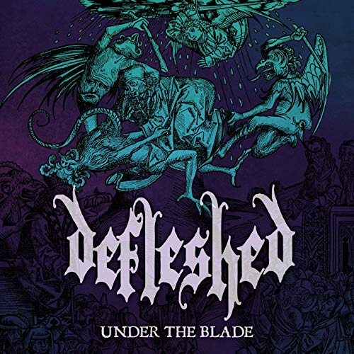 Under The Blade [Vinyl LP] von HAMMERHEART RECORDS