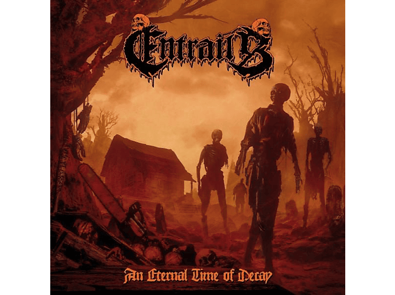 Entrails - An Eternal Time Of Decay (Black Vinyl) (Vinyl) von HAMMERHEART