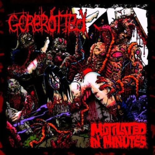 Mutilated in Minutes Re-Dux [Vinyl LP] von HAMMERHEART