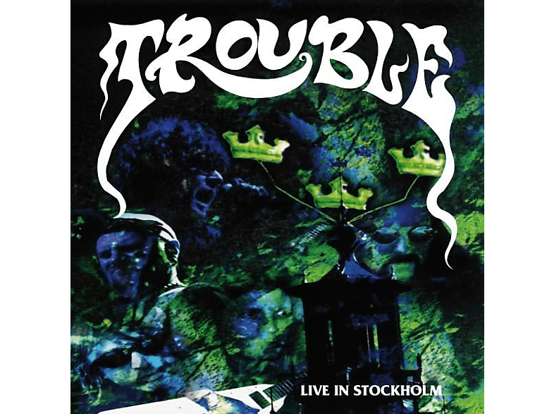 Trouble - Live In Stockholm (2LP) (Vinyl) von HAMMERHEART