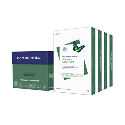 Hammermill Papier Premium Laserdruckpapier 11 x 17 32lb - Case Sharkskin Wrap von HAMMERMILL