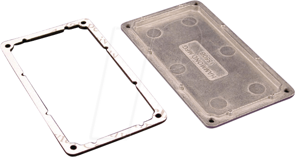 1550JEGASKET - Flachdichtung, 1550 J von HAMMOND MANUFACTURING