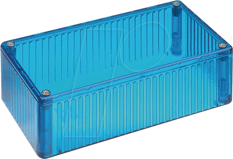 1591BTBU - Universalgehäuse, Serie 1591, 62 x 112 x 31 mm, blau von HAMMOND MANUFACTURING