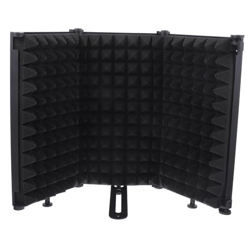 HAMPPLIES 1 Satz Mikrofon-Akustikabdeckung Wind Filter Schaum Blau Bildschirm schallisolierung schallschutz schalldicht micscreen Zubehör für Mikrofone Mikrofon-Isolationsschirm Eisen Black HAMPPLIES 1 Satz Mikrofon-Akustikabdeckung Wind Filter Schaum Blau Bildschirm schallisolierung schallschutz schalldicht micscreen Zubehör für Mikrofone Mikrofon-Isolationsschirm Eisen Black von HAMPPLIES
