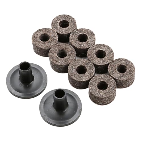 HAMPPLIES 1 Satz Satz Filzbodenabdeckungssatz Schlagzeug Beckenhalter Trommeldämpfer Gefühlt Filzkissen Pads Ärmel Beckenfilze Drum Mute Drum Dämpfer Becken-pad Plastik Grey HAMPPLIES 1 Satz Satz Filzbodenabdeckungssatz Schlagzeug Beckenhalter Trommeldämpfer Gefühlt Filzkissen Pads Ärmel Beckenfilze Drum Mute Drum Dämpfer Becken-pad Plastik Grey von HAMPPLIES