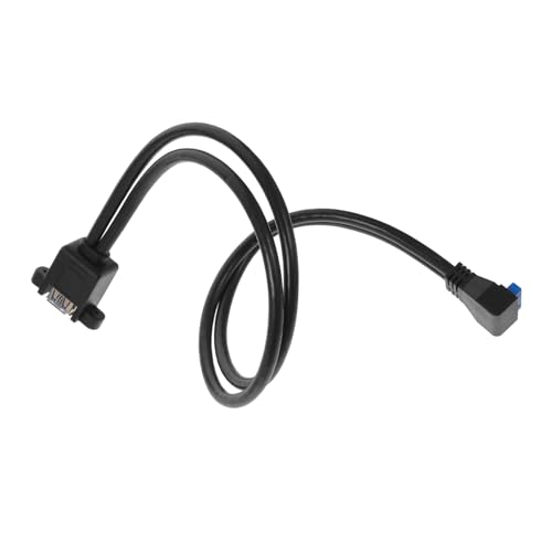 HAMPPLIES 1 Satz USB-Adapterkabel Mainboard Verlängerungskabel für Motherboard-Panel Verlängerungskabel für die Frontblende Leistungsverlängerung Kabelverlängerungen USB-Kabel PVC Schwarz HAMPPLIES 1 Satz USB-Adapterkabel Mainboard Verlängerungskabel für Motherboard-Panel Verlängerungskabel für die Frontblende Leistungsverlängerung Kabelverlängerungen USB-Kabel PVC Schwarz von HAMPPLIES