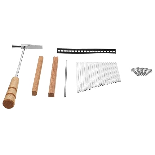 HAMPPLIES 1 Set Kalimba Schrapnell Mechaniken Tuning Kalimba Ersatzteile Stahl Kalimba Schrauben Kalimba Teile Stahl Kalimba Tasten Stahl Kalimba Schwellen Praktische Kalimba Tasten HAMPPLIES 1 Set Kalimba Schrapnell Mechaniken Tuning Kalimba Ersatzteile Stahl Kalimba Schrauben Kalimba Teile Stahl Kalimba Tasten Stahl Kalimba Schwellen Praktische Kalimba Tasten von HAMPPLIES