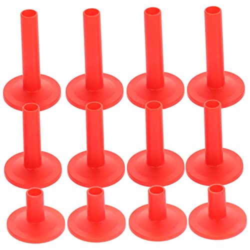 HAMPPLIES 12 Stück Drum Accessoires Set Trommelschild Zubehör Bausatz Beckenhülle Beckenfilze und -hüllen Beckenmantelrohr Drum-Cymbal-Hülle zum Austausch Schlagzeug Trommelteile Plastik rot HAMPPLIES 12 Stück Drum Accessoires Set Trommelschild Zubehör Bausatz Beckenhülle Beckenfilze und -hüllen Beckenmantelrohr Drum-Cymbal-Hülle zum Austausch Schlagzeug Trommelteile Plastik rot von HAMPPLIES
