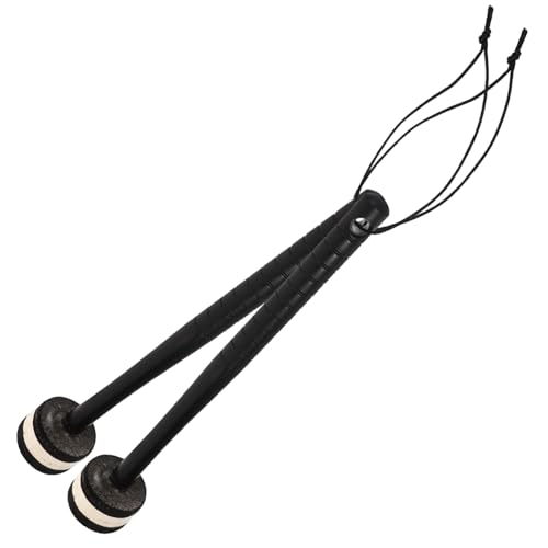 HAMPPLIES 1Paar Bass Drum Mallet Hochwertige Trommelstöcke für Percussion Instrumente Bequemer Griff für Anfänger und Profis Strapazierfähig und Leicht für Große Trommeln HAMPPLIES 1Paar Bass Drum Mallet Hochwertige Trommelstöcke für Percussion Instrumente Bequemer Griff für Anfänger und Profis Strapazierfähig und Leicht für Große Trommeln von HAMPPLIES