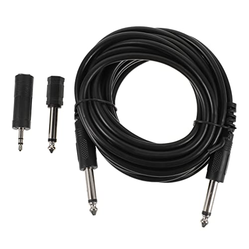 HAMPPLIES 1Satz Gitarren Verbindungskabel mit Adapter Flexibles Tragbares Instrumentenkabel für Optimale Klangqualität und Störungsfreie Übertragung für Musiker HAMPPLIES 1Satz Gitarren Verbindungskabel mit Adapter Flexibles Tragbares Instrumentenkabel für Optimale Klangqualität und Störungsfreie Übertragung für Musiker von HAMPPLIES