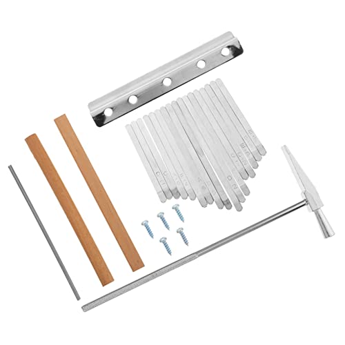 HAMPPLIES 1Satz Kalimba Zubehör Langlebiges Stimmhammer und Reparaturwerkzeuge für Tasten Kalimba Hochwertige und Holzmaterialien für Optimales Timbre und Einfache Handhabung HAMPPLIES 1Satz Kalimba Zubehör Langlebiges Stimmhammer und Reparaturwerkzeuge für Tasten Kalimba Hochwertige und Holzmaterialien für Optimales Timbre und Einfache Handhabung von HAMPPLIES