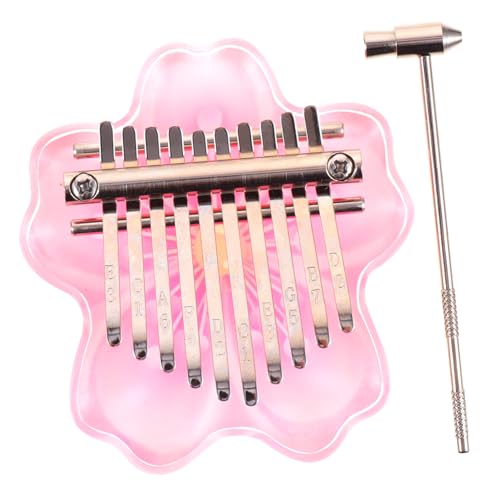 HAMPPLIES 1Satz Mini Kalimba Tasten Daumenklavier aus Acryl Ergonomisches Fingerklavier für Stimmhammer und Lernanleitung Tragbar und HAMPPLIES 1Satz Mini Kalimba Tasten Daumenklavier aus Acryl Ergonomisches Fingerklavier für Stimmhammer und Lernanleitung Tragbar und von HAMPPLIES