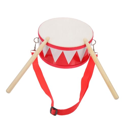 HAMPPLIES 1Satz Musiktrommelspielzeug für Imitation Schaffell Snare Drum Fördert Rhythmus und Selbstvertrauen für Jungen und Hochwertiges HAMPPLIES 1Satz Musiktrommelspielzeug für Imitation Schaffell Snare Drum Fördert Rhythmus und Selbstvertrauen für Jungen und Hochwertiges von HAMPPLIES