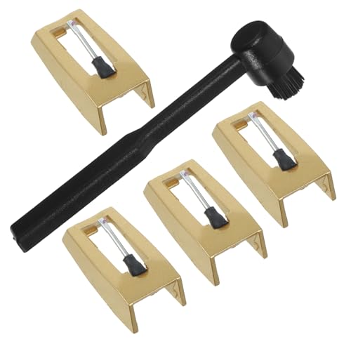 HAMPPLIES 1Satz Nadel für Vinyl Schallplatten Teiliges mit Aluminiumstange und Bürste Hochkompatibel für Verschiedene Modelle Präzise Verarbeitung Leicht und Tragbar HAMPPLIES 1Satz Nadel für Vinyl Schallplatten Teiliges mit Aluminiumstange und Bürste Hochkompatibel für Verschiedene Modelle Präzise Verarbeitung Leicht und Tragbar von HAMPPLIES