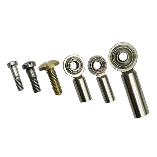 HAMPPLIES 1Satz Trompetenschrauben Fingerknopf Zubehör für Blasinstrumente und Langlebig und Einfach zu Installieren für Reparatur von Trompeten von HAMPPLIES
