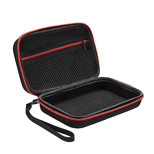 HAMPPLIES 1Stück Eva Aufbewahrungstasche für Berührungslose Infrarot Thermometer Stoßfestes und Wasserbeständiges Case für Stirnthermometer mit Reißverschluss und Lanyard HAMPPLIES 1Stück Eva Aufbewahrungstasche für Berührungslose Infrarot Thermometer Stoßfestes und Wasserbeständiges Case für Stirnthermometer mit Reißverschluss und Lanyard von HAMPPLIES