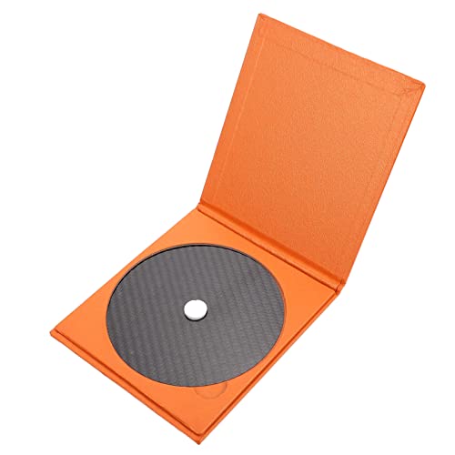 HAMPPLIES 1Stück Kohlenstofffaser CD Plattenmatte Tuning Pad für CD mit Vibrationsreduzierender Wirkung Langlebiges Material Schützt Discs für Audio Enthusiasten HAMPPLIES 1Stück Kohlenstofffaser CD Plattenmatte Tuning Pad für CD mit Vibrationsreduzierender Wirkung Langlebiges Material Schützt Discs für Audio Enthusiasten von HAMPPLIES