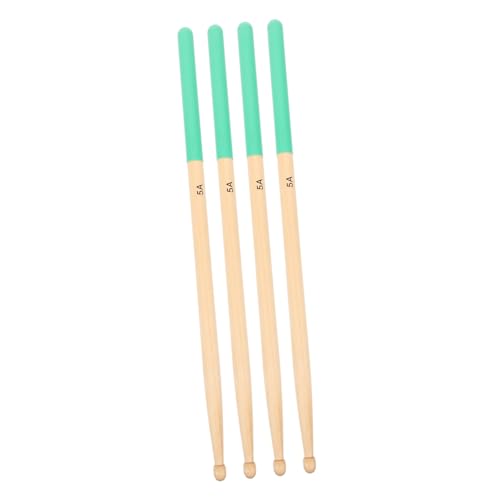 HAMPPLIES 2 Paare Trommelstock üben Drum-Pad-Übungen Stöcke Erwachsene Drumstick Rhythmus-Sticks Percussion-Stick Schlagzeughammer Schlägel für Schlagtrommeln Trommelhammer Ahorn Grün HAMPPLIES 2 Paare Trommelstock üben Drum-Pad-Übungen Stöcke Erwachsene Drumstick Rhythmus-Sticks Percussion-Stick Schlagzeughammer Schlägel für Schlagtrommeln Trommelhammer Ahorn Grün von HAMPPLIES