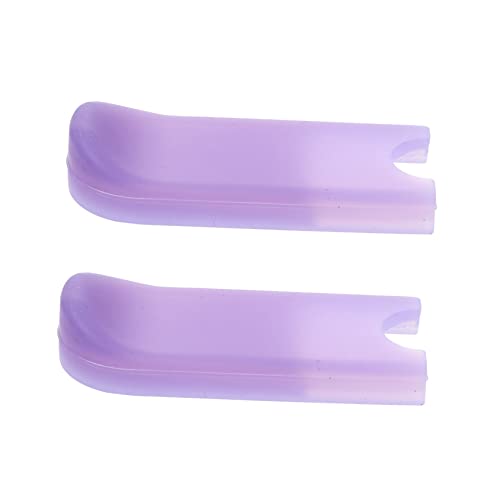 HAMPPLIES 2 Stück Saxophon-fingerauflage Daumenschutz Zubehör Für Saxophoninstrumente Kissenpolster Saxophon-daumenkissen Kissen Für Sax Daumenauflagekissen Saxophon-kissen Violett Kieselgel von HAMPPLIES