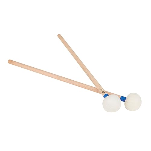 HAMPPLIES 2Stücke Drumsticks Holzgriff Filzstöcke für Percussion Professionelle Drumsticks für Snare Drums Langlebig und Benutzerfreundlich für Musiker und Schlagzeuger HAMPPLIES 2Stücke Drumsticks Holzgriff Filzstöcke für Percussion Professionelle Drumsticks für Snare Drums Langlebig und Benutzerfreundlich für Musiker und Schlagzeuger von HAMPPLIES