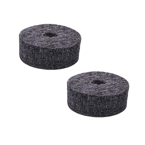 HAMPPLIES 2Stücke Filzscheiben Gurtknopf für Becken mit Beckenhülle Trommelschalldämpfer Drumming Practice Pad Zubehör für Schlagzeug Weich und Langlebig Optimaler Schutz HAMPPLIES 2Stücke Filzscheiben Gurtknopf für Becken mit Beckenhülle Trommelschalldämpfer Drumming Practice Pad Zubehör für Schlagzeug Weich und Langlebig Optimaler Schutz von HAMPPLIES