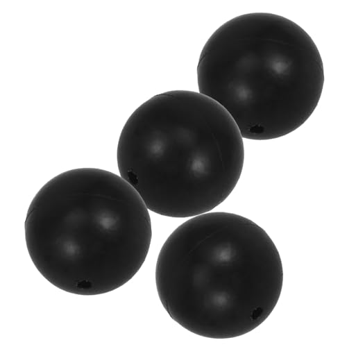 HAMPPLIES 4Stücke Trommel Mallet Sticks mit Gummiköpfen Musikinstrumentenzubehör für Ätherische Trommelpercussion für Anfänger und Musiker Langlebig und Klangoptimiert von HAMPPLIES