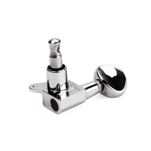 HAMPPLIES 6Stücke Gitarrensaiten Stimmgeräte mit Chromoberfläche für Gitarren Universelle Passform Installieren Langlebige Materialien für Musiker HAMPPLIES 6Stücke Gitarrensaiten Stimmgeräte mit Chromoberfläche für Gitarren Universelle Passform Installieren Langlebige Materialien für Musiker von HAMPPLIES