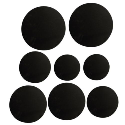 HAMPPLIES 8Stücke Teiliges Drum Stummpads Übungs Drum Pad mit Dämpfung für Gehörschutz Einfach zu Installieren für Schlagzeuger Aller Niveaus HAMPPLIES 8Stücke Teiliges Drum Stummpads Übungs Drum Pad mit Dämpfung für Gehörschutz Einfach zu Installieren für Schlagzeuger Aller Niveaus von HAMPPLIES