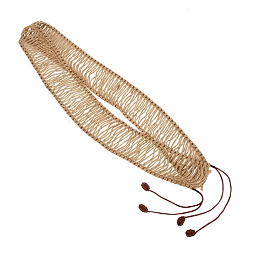 HAMPPLIES Ätherisches Drum Hanfseil aus Robustem Material Dekorativer Gewebter Seilring für Stahlzungenrummel für Verschönerung Ihrer Trommel und Vielseitig Einsetzbar HAMPPLIES Ätherisches Drum Hanfseil aus Robustem Material Dekorativer Gewebter Seilring für Stahlzungenrummel für Verschönerung Ihrer Trommel und Vielseitig Einsetzbar von HAMPPLIES