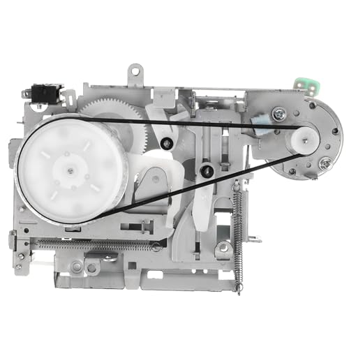 HAMPPLIES Bandmaschinenkern Mechanismus Für Tonbandgerät Aufnahmegerät Tragbar Ersatz Mechanismus Des Kassettendecks -kassettenspieler Repeater Funkkern Metall Silver HAMPPLIES Bandmaschinenkern Mechanismus Für Tonbandgerät Aufnahmegerät Tragbar Ersatz Mechanismus Des Kassettendecks -kassettenspieler Repeater Funkkern Metall Silver von HAMPPLIES