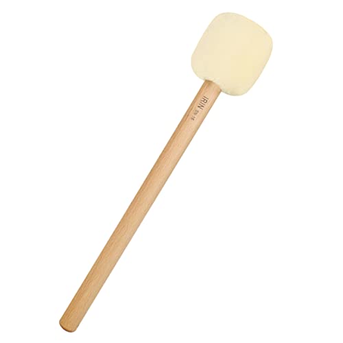 HAMPPLIES Bassdrumschlägel üben Schlagzeug Trommelschläger Ergonomisch Erwachsene Trommelstöcke mit Holzgriff Performance Drumsticks Drum-Percussion-Schlägel Drumstick-Übungstipp Plüsch Weiß HAMPPLIES Bassdrumschlägel üben Schlagzeug Trommelschläger Ergonomisch Erwachsene Trommelstöcke mit Holzgriff Performance Drumsticks Drum-Percussion-Schlägel Drumstick-Übungstipp Plüsch Weiß von HAMPPLIES